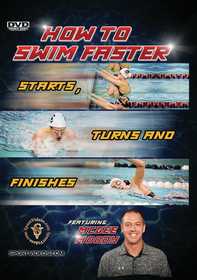 How to Swim Faster - Starts, Turns and Finishes - 