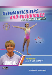 Gymnastics Tips and Techniques Vol. 4 - Floor Exercise - 