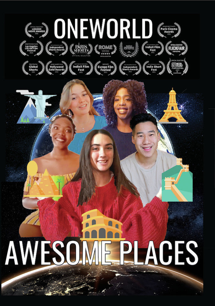 One World Awesome Places To Go - 