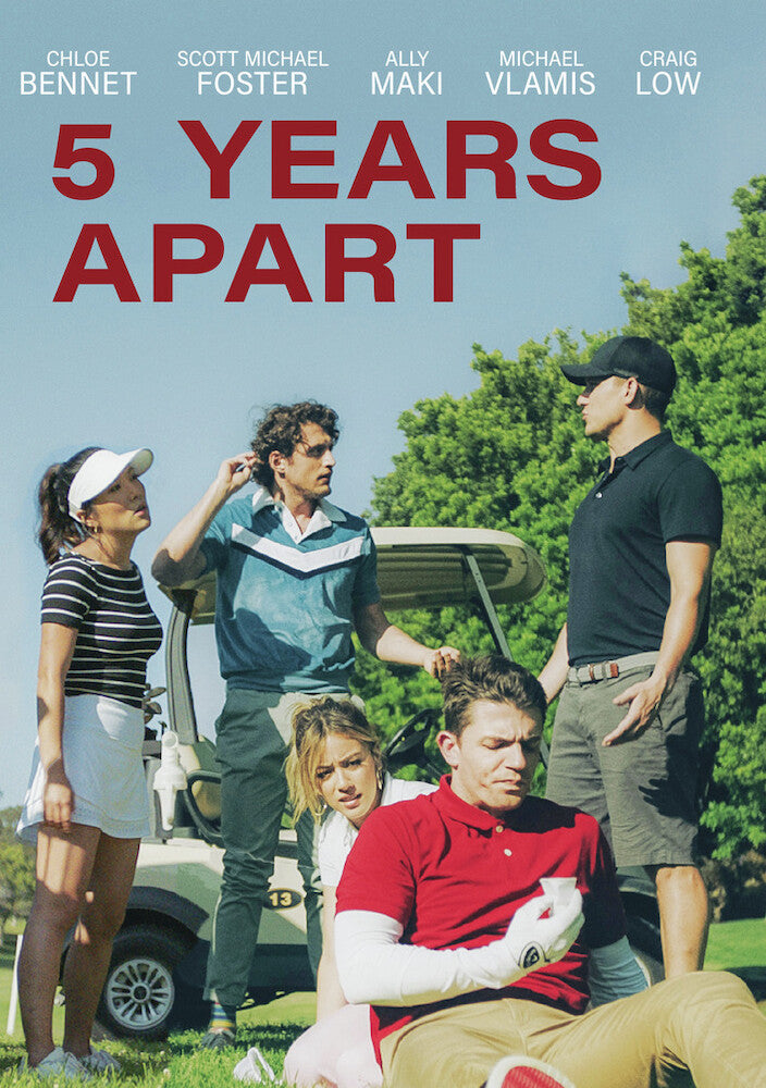 5 years apart - DVD