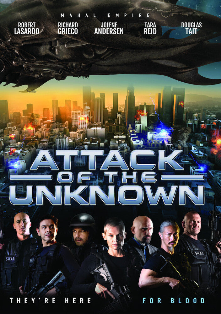 Attack of the Unknown - 