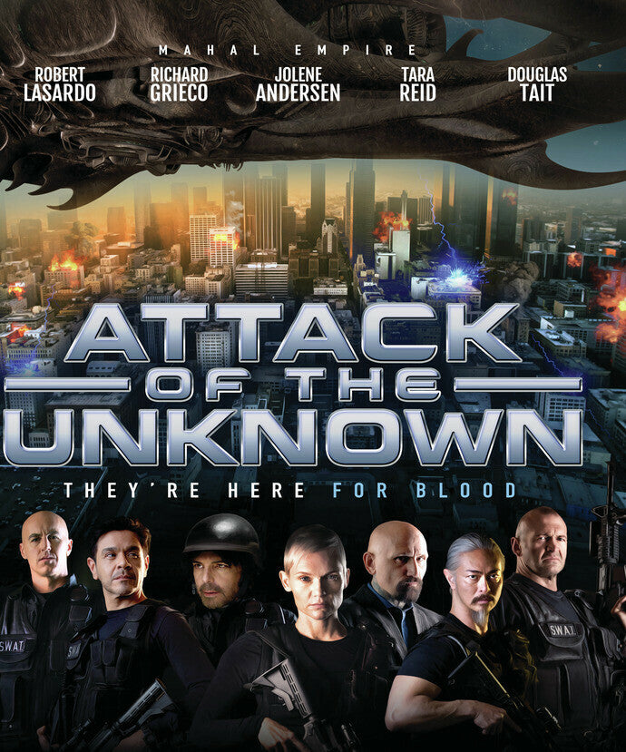 Attack of the Unknown - 