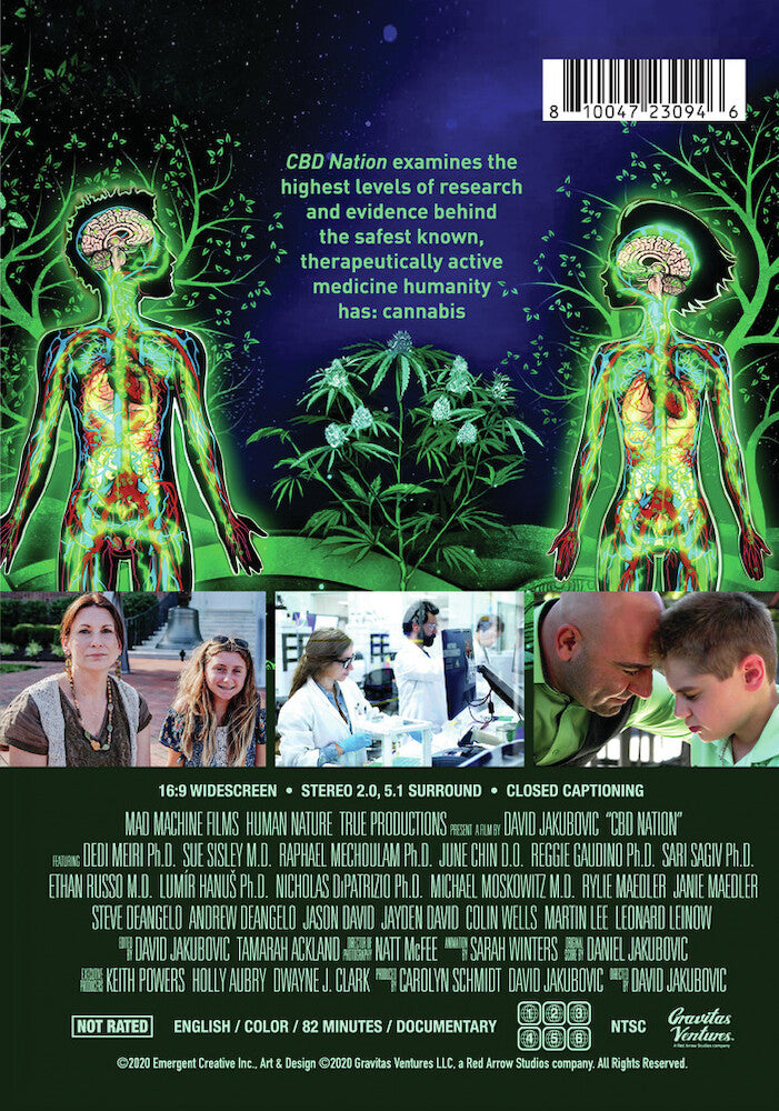 cbd nation - Back Panel - DVD
