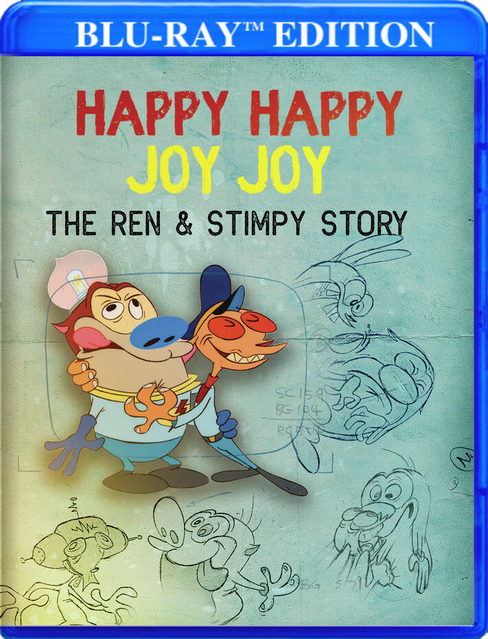 happy happy joy joy - Blu-ray