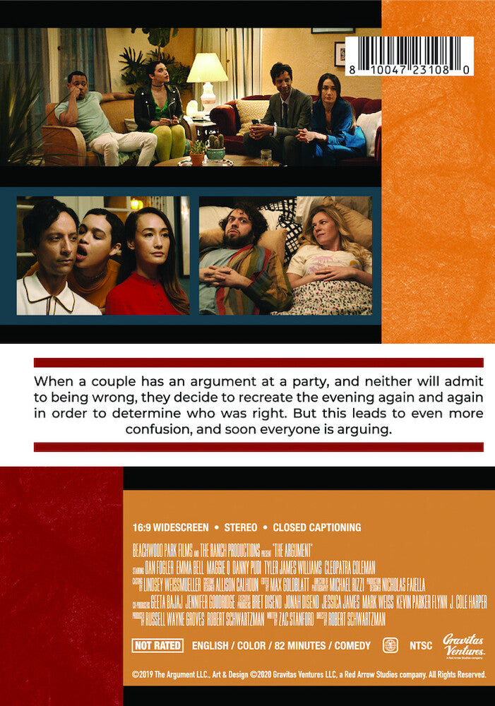 The Argument - Back Panel - 