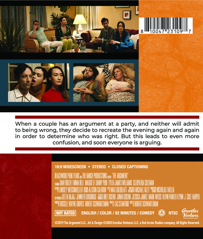 The Argument - Back Panel - 
