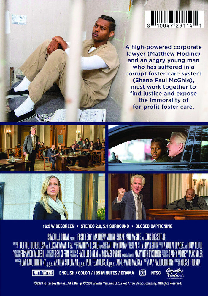 Foster Boy - Back Panel - 