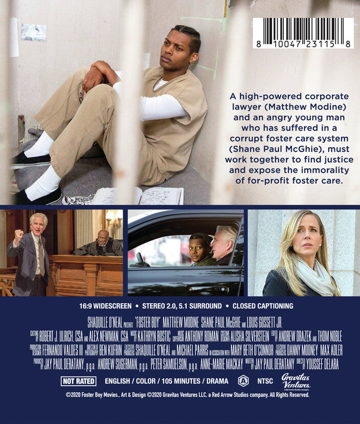 Foster Boy - Back Panel - 