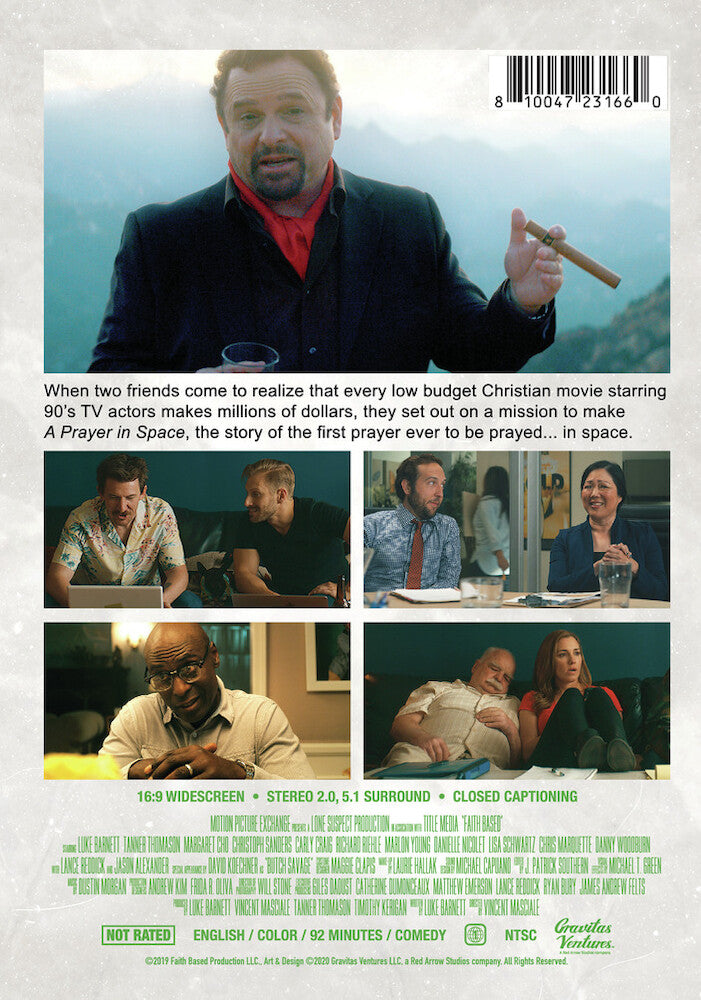 faith based - Back Panel - DVD