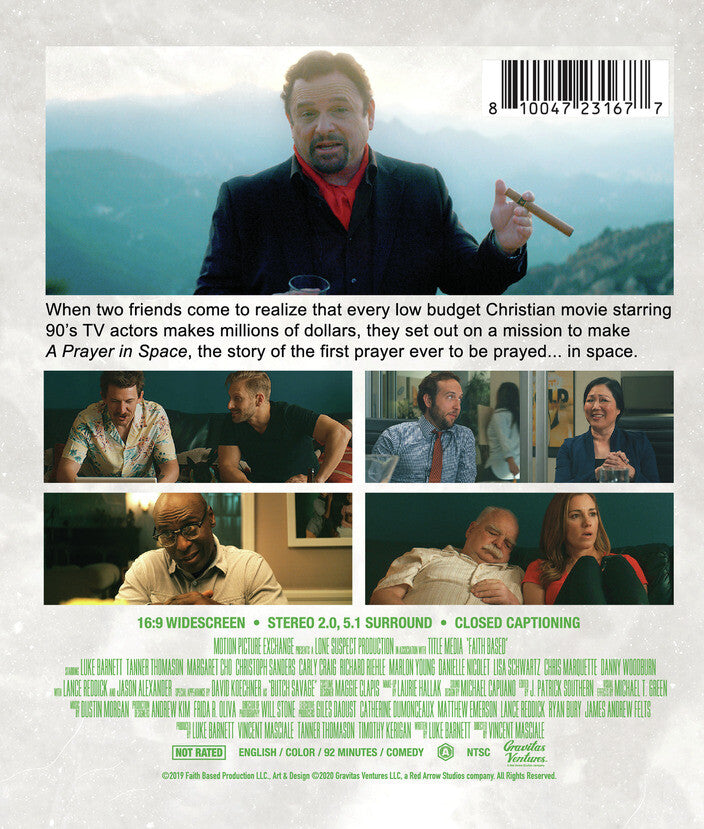 faith based - Back Panel - Blu-ray