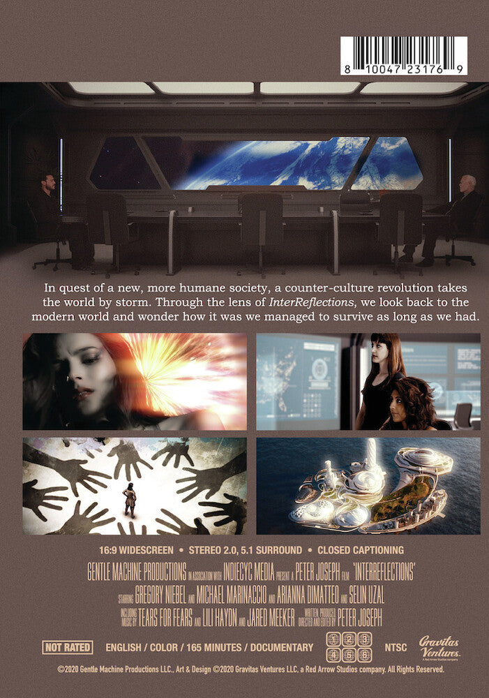 interreflections - Back Panel - DVD