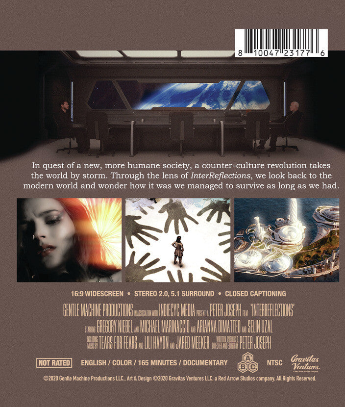 interreflections - Back Panel - Blu-ray