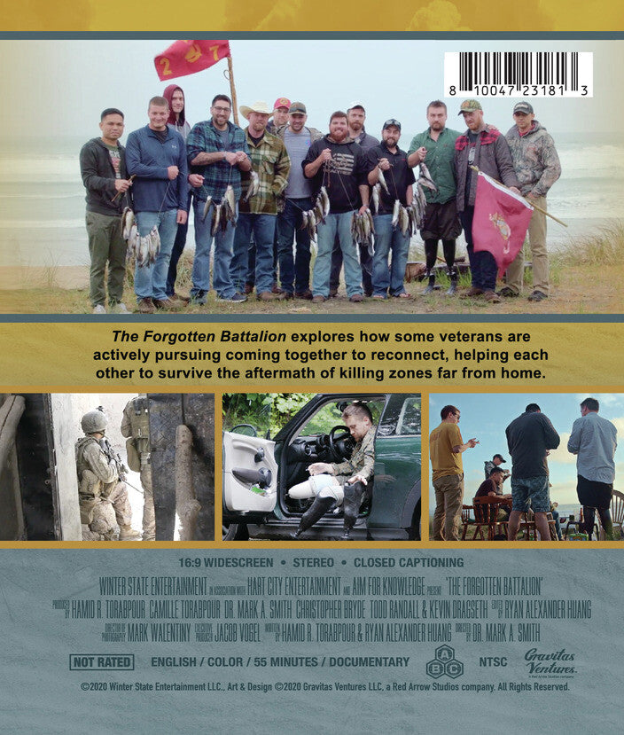 the forgotten battalion - Back Panel - Blu-ray