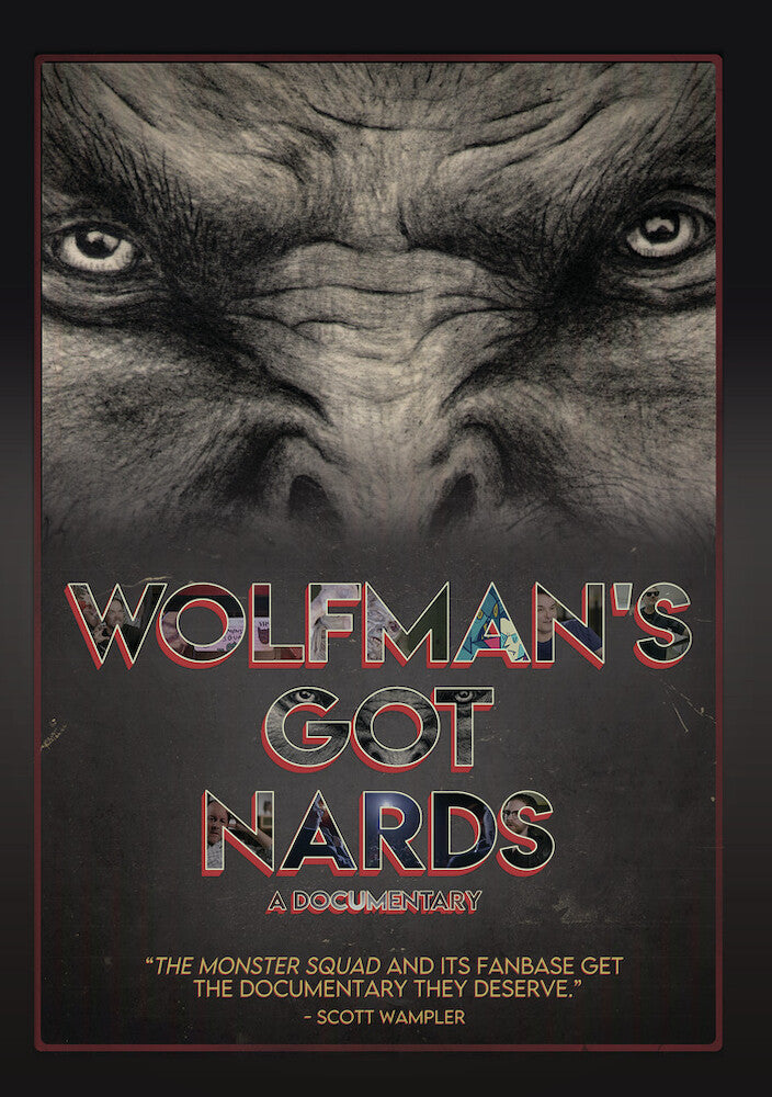 wolfman's got nards - DVD