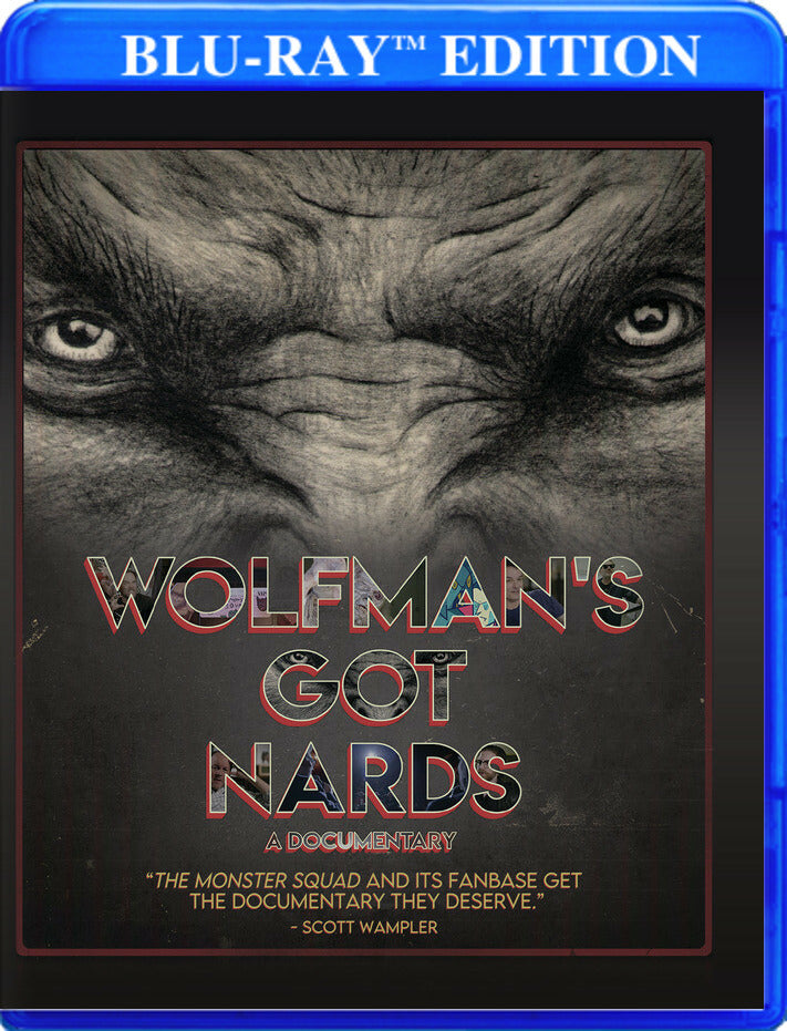 wolfman's got nards - Blu-ray