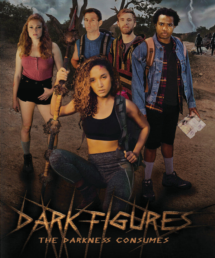 dark figures - Blu-ray