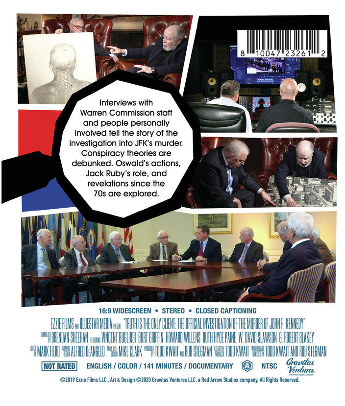 truth is the only client - Back Panel - Blu-ray