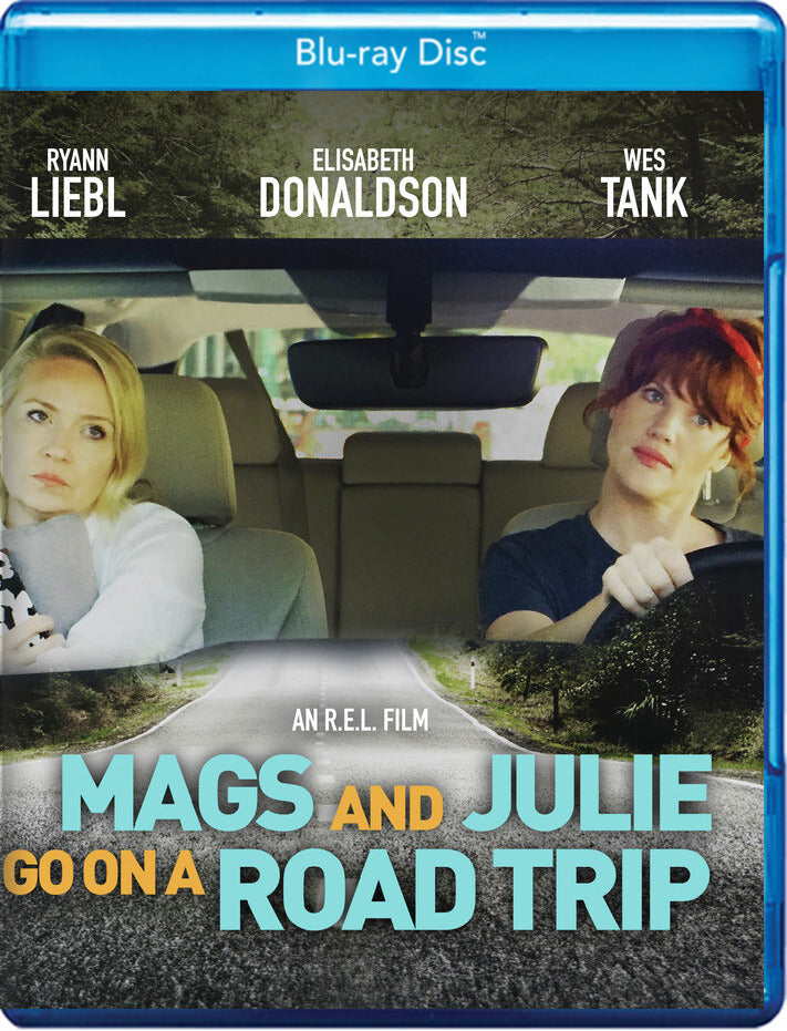 mags and julie go on a road trip - Blu-ray
