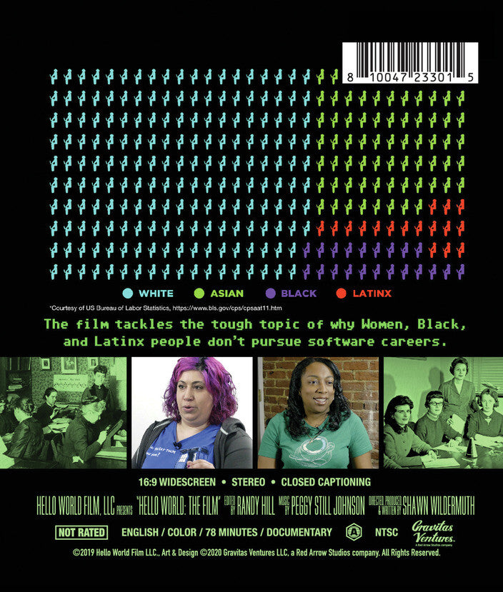 hello world - Back Panel - Blu-ray