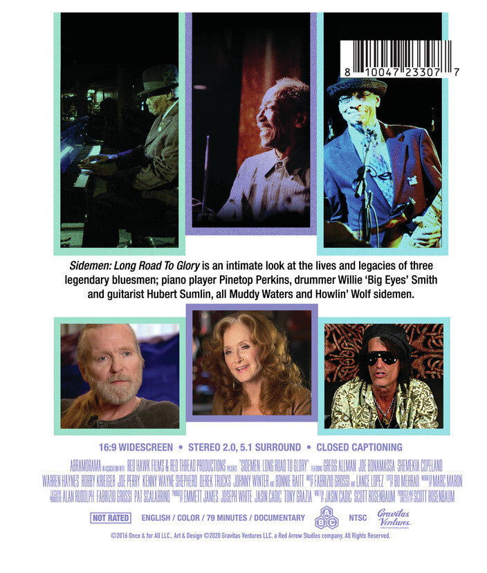 Sidemen - Back Panel - 