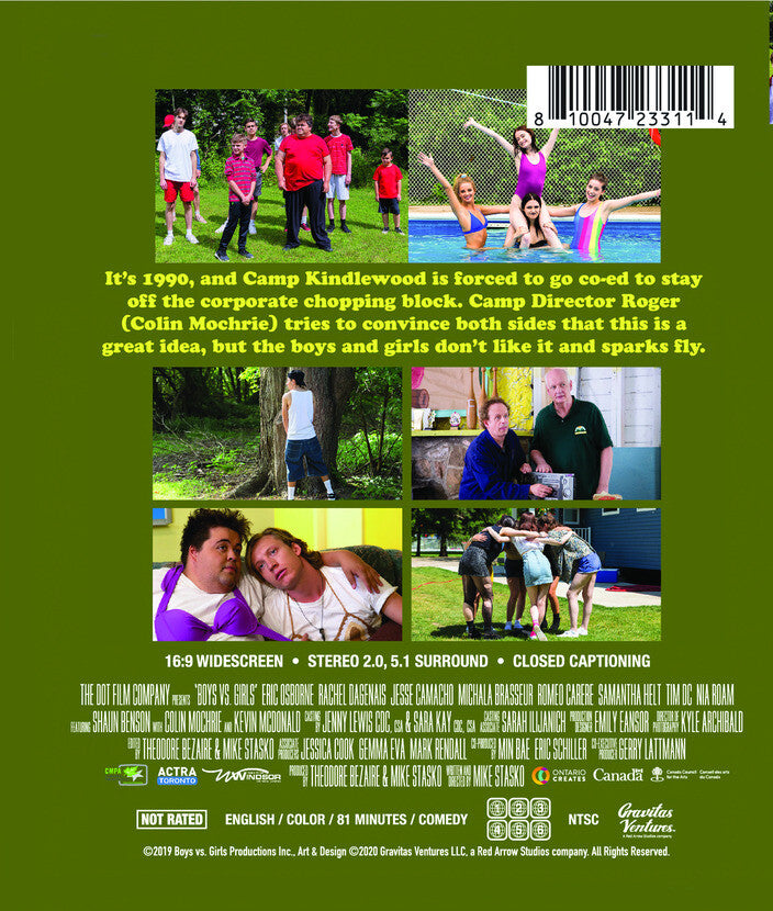 Boys vs.Girls - Back Panel - 