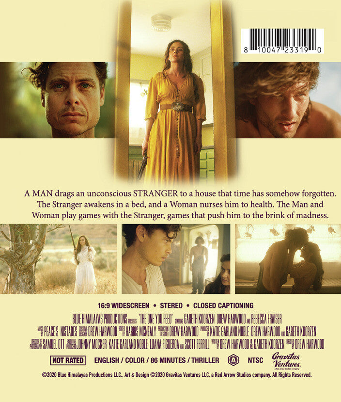 the one you feed - Back Panel - Blu-ray