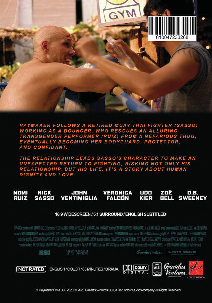 Haymaker - Back Panel - 