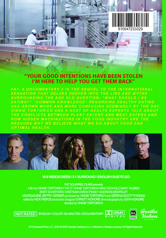 FAT: A Documentary 2 - Back Panel - 