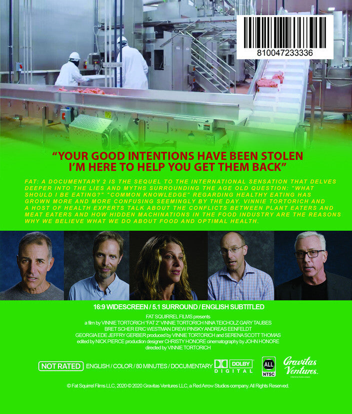 FAT: A Documentary 2 - Back Panel - 