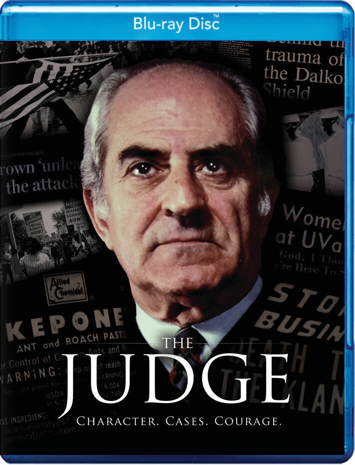 The Judge - Character, Cases, Courage - 