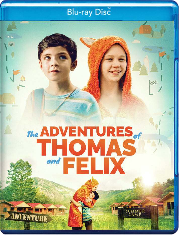 the adventures of thomas and felix - Blu-ray