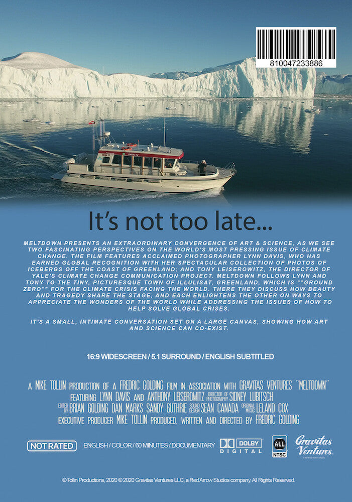 Meltdown (2021) - Back Panel - 