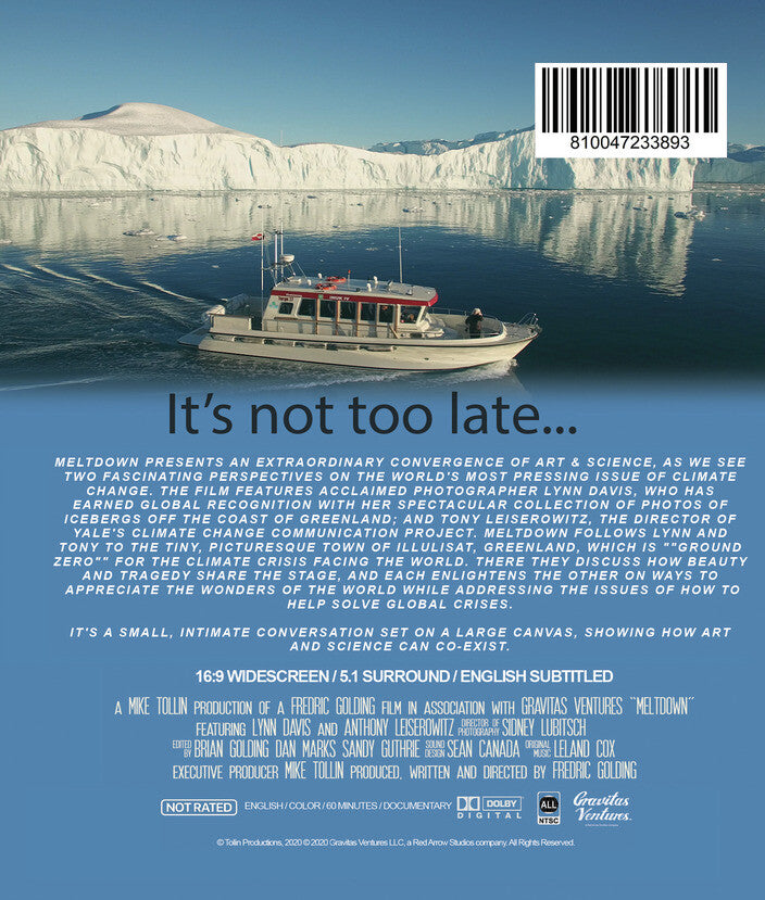 Meltdown (2021) - Back Panel - 