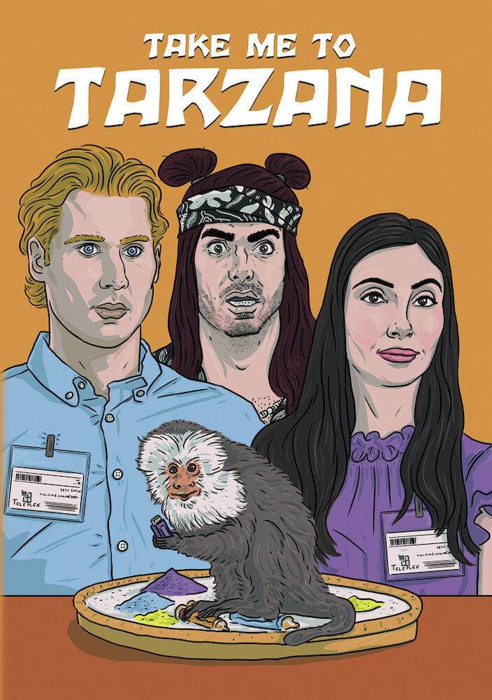 take me to tarzana - DVD