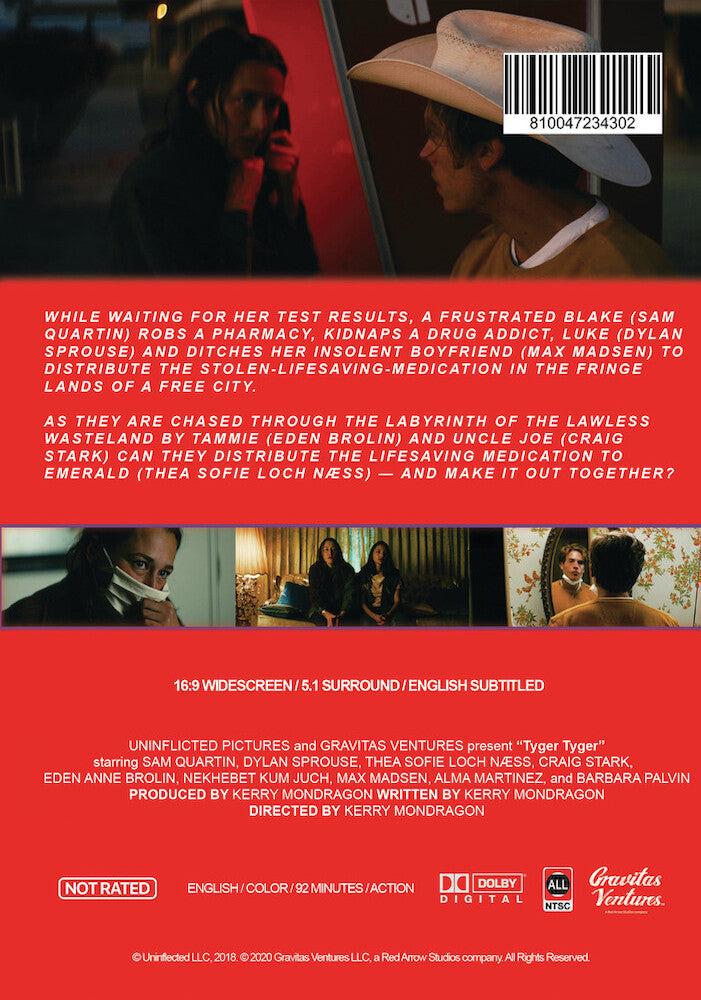 Tyger Tyger - Back Panel - 