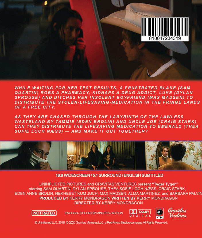 Tyger Tyger - Back Panel - 