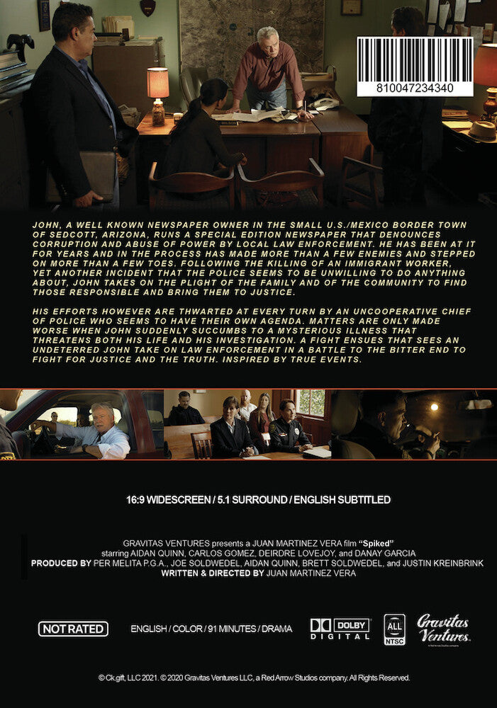 Spiked - Back Panel - 