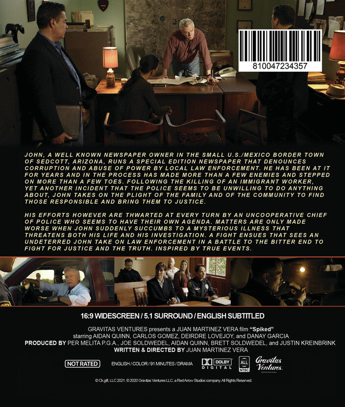 Spiked - Back Panel - 