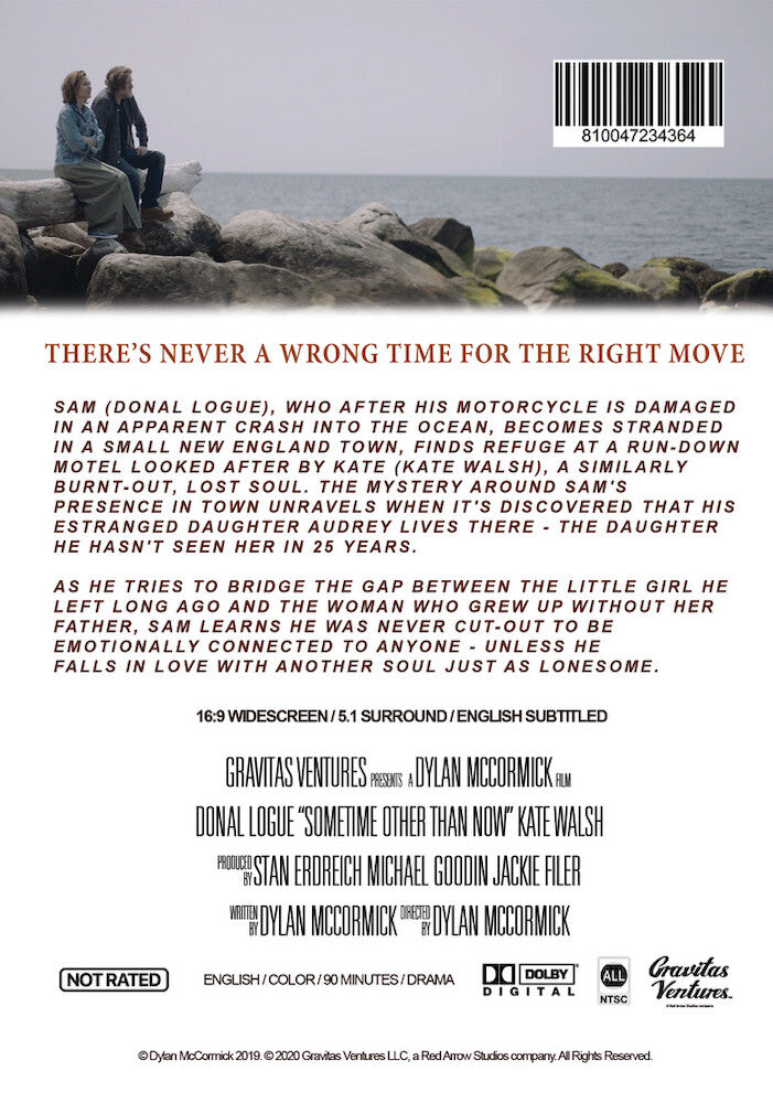 Sometime Other Than Now - Back Panel - 