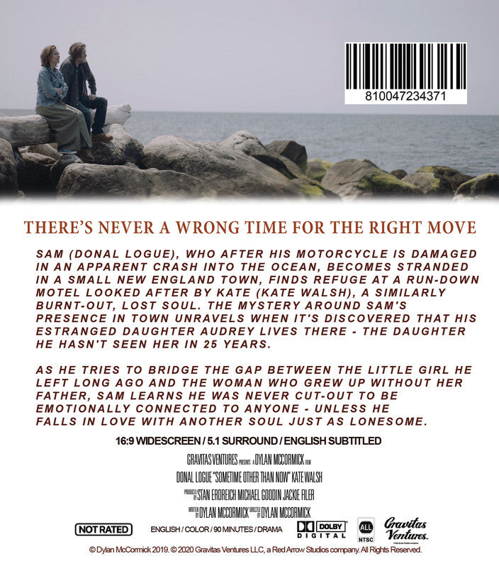 Sometime Other Than Now - Back Panel - 