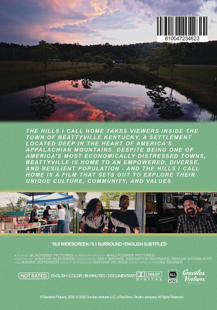 The Hills I Call Home - Back Panel - 