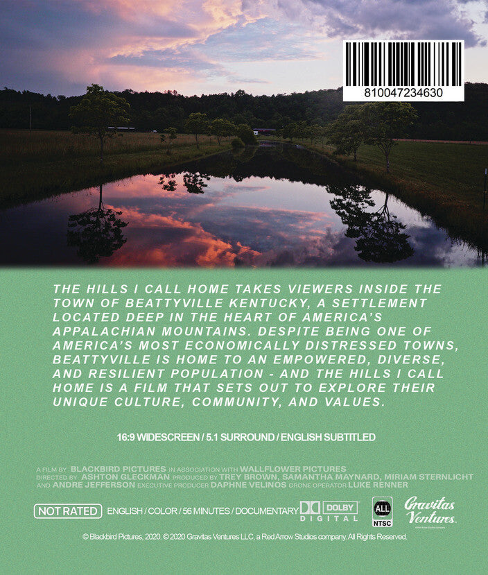 The Hills I Call Home - Back Panel - 