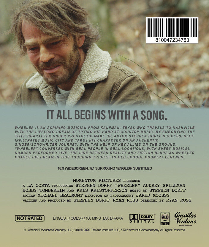 wheeler - Back Panel - Blu-ray