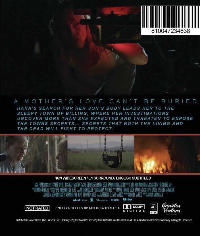 Sweet River - Back Panel - 