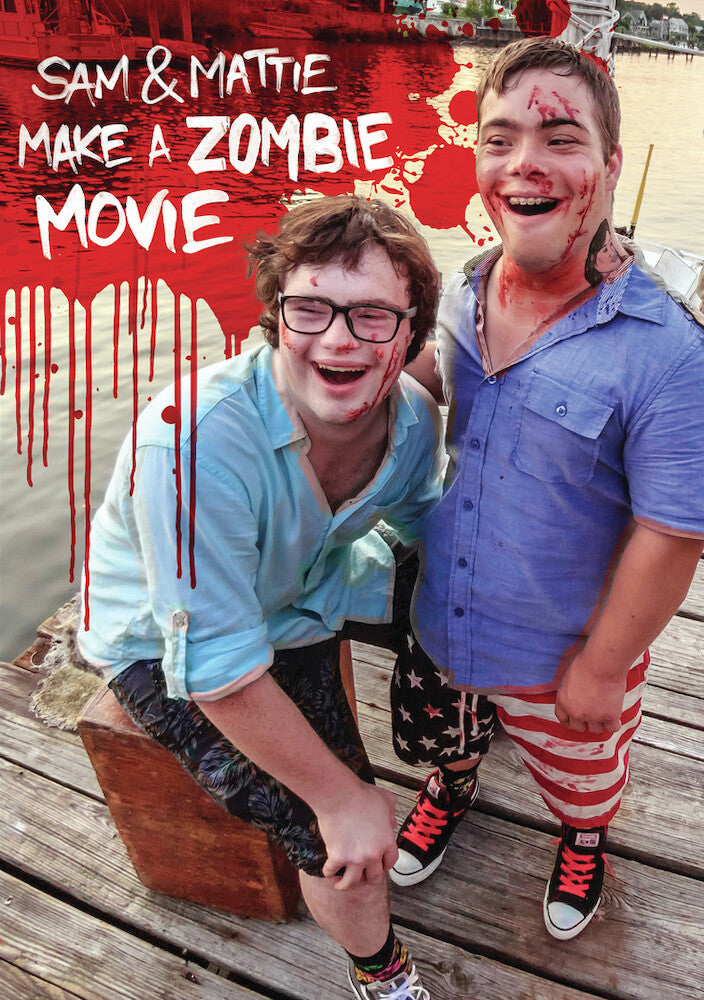 Sam & Mattie Make a Zombie Movie - 