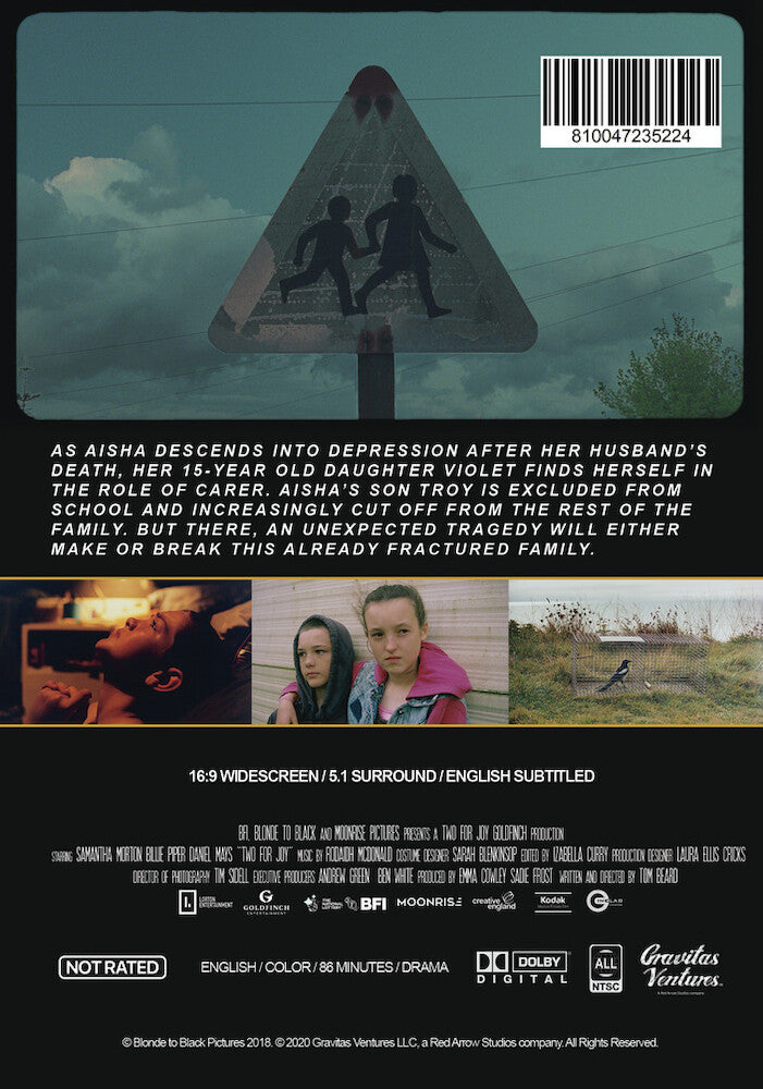 two for joy - Back Panel - DVD