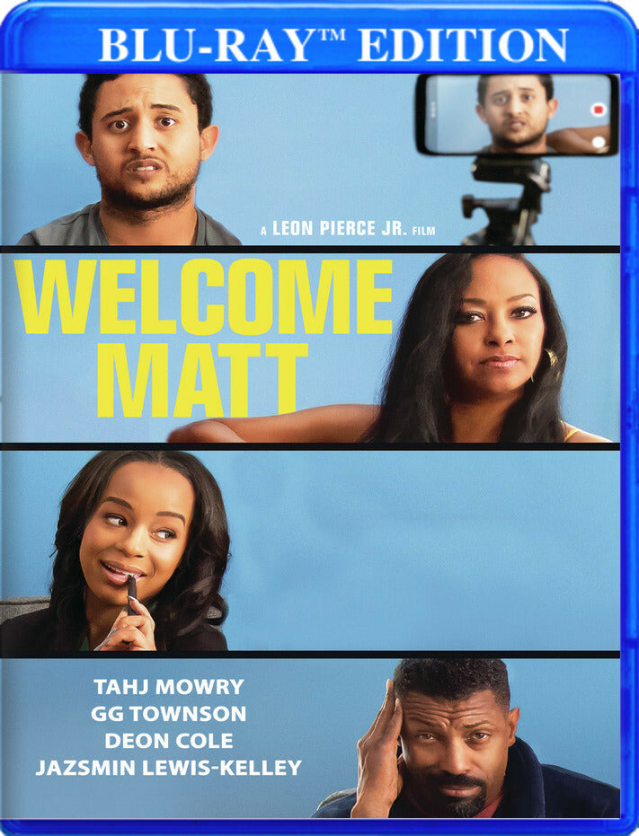 welcome matt - Blu-ray