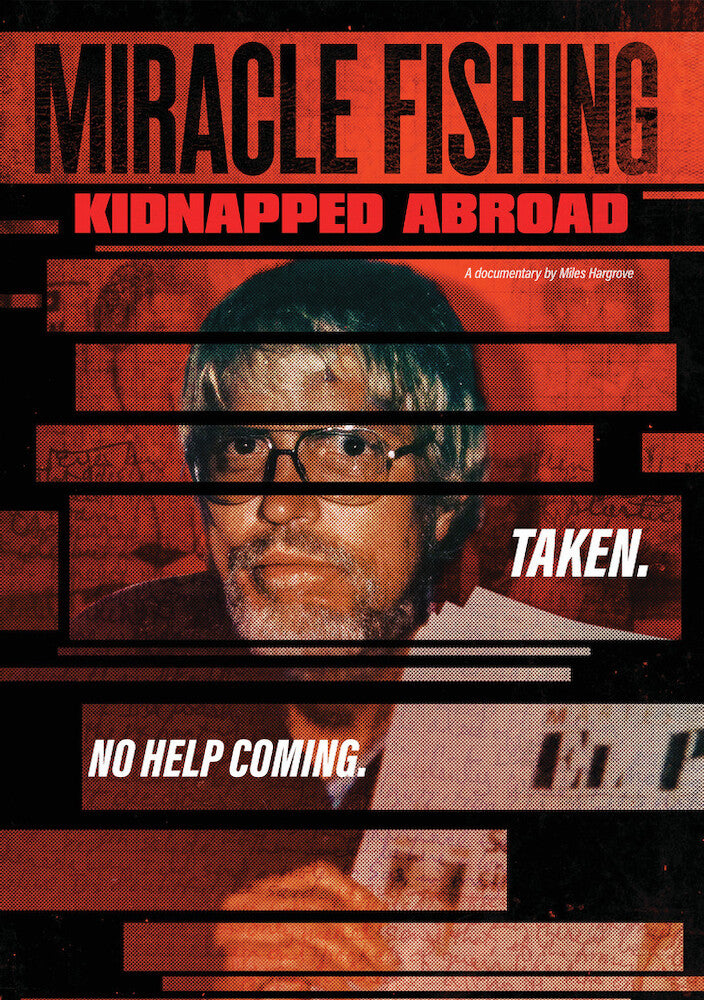miracle fishing - kidnapped abroad - DVD