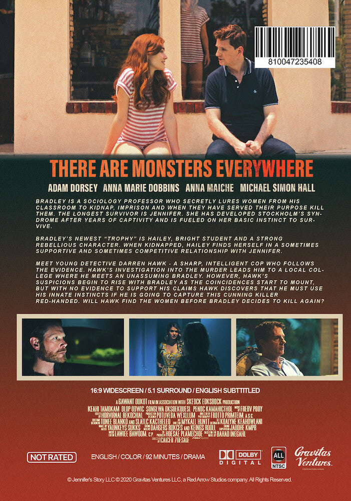 women - Back Panel - DVD