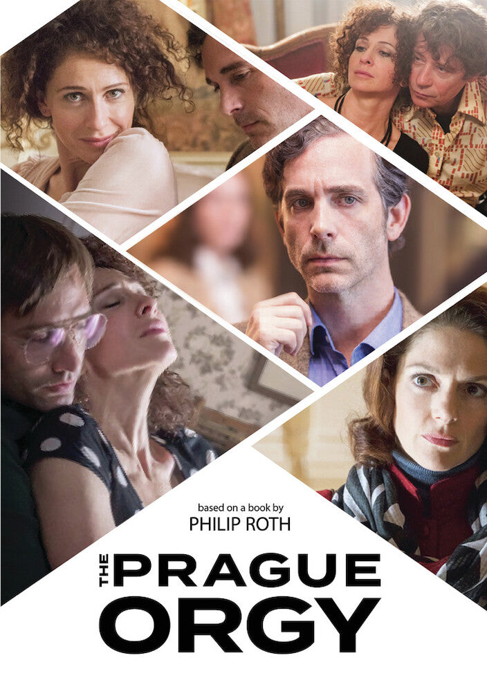 the prague orgy - DVD